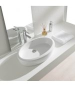 GALA EOS LAVOAR OVAL 59X39 CM, MONTAJ PE BLAT - imagine 5