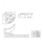 CADA APOLLO 140X140 CM - imagine 4