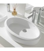 GALA EOS LAVOAR OVAL 59X39 CM, MONTAJ PE BLAT - imagine 4
