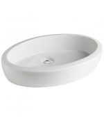 GALA EOS LAVOAR OVAL 59X39 CM, MONTAJ PE BLAT