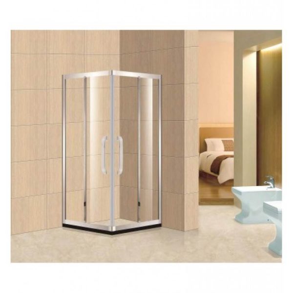 CABINA DE DUS LUX 80X80 PATRAT