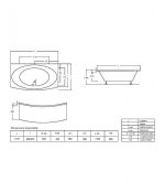 CADA CERES 177X85 CM - imagine 2