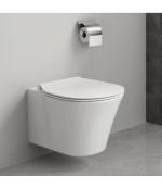 IDEAL STANDARD CONNECT AIR AQUABLADE VAS WC SUSPENDAT, CAPAC SOFT - imagine 5