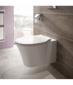 IDEAL STANDARD CONNECT AIR AQUABLADE VAS WC SUSPENDAT, CAPAC SOFT - imagine 7