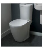 IDEAL STANDARD CONNECT VAS WC CU FUNCTIE DE BIDEU, 36X66 CM - imagine 3