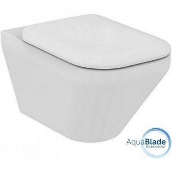 IDEAL STANDARD TONIC II AQUABLADE VAS WC SUSPENDAT CU CAPAC SOFT-CLOSE