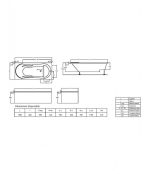 CADA COMODUS 180X80 CM - imagine 2