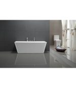 CADA ACRIL FREESTANDING 170X80 CM LINEA WALL - imagine 3