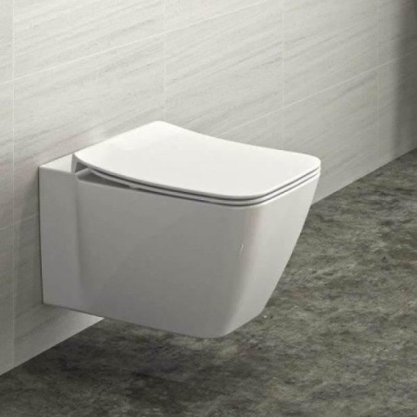IDEAL STANDARD STRADA II AQUABLADE VAS WC SUSPENDAT, CAPAC SOFT