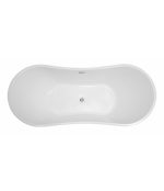 CADA ACRIL FREESTANDING 180X80 CM TENDER - imagine 4