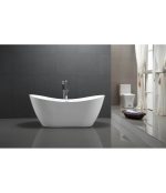 CADA ACRIL FREESTANDING 180X80 CM TENDER - imagine 3