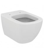 IDEAL STANDARD TESI VAS WC SUSPENDAT + CAPAC SOFT-CLOSE - imagine 2