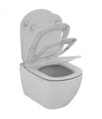 IDEAL STANDARD TESI VAS WC SUSPENDAT + CAPAC SOFT-CLOSE - imagine 3