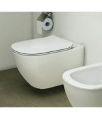 IDEAL STANDARD TESI VAS WC SUSPENDAT + CAPAC SOFT-CLOSE - imagine 4
