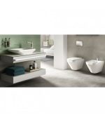 IDEAL STANDARD TONIC II AQUABLADE VAS WC SUSPENDAT CU CAPAC SOFT-CLOSE - imagine 3