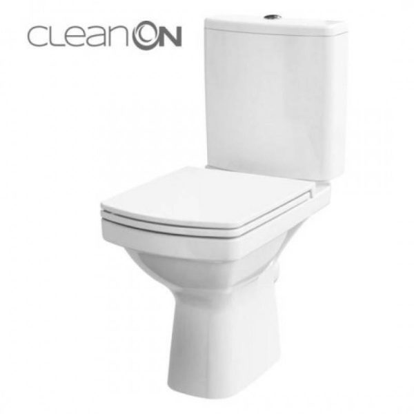 SET VAS WC CERSANIT EASY NEW CLEAN ON