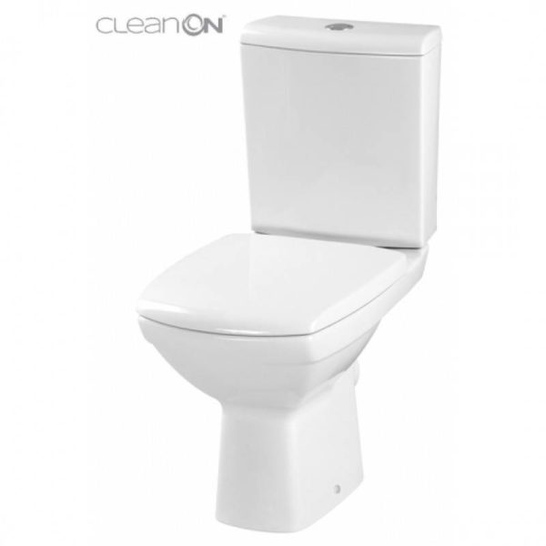 SET VAS WC CERSANIT CARINA NEW CLEAN ON