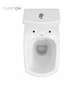 SET VAS WC CERSANIT CARINA NEW CLEAN ON - imagine 2