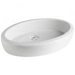 GALA EOS LAVOAR OVAL 59X39 CM, MONTAJ PE BLAT