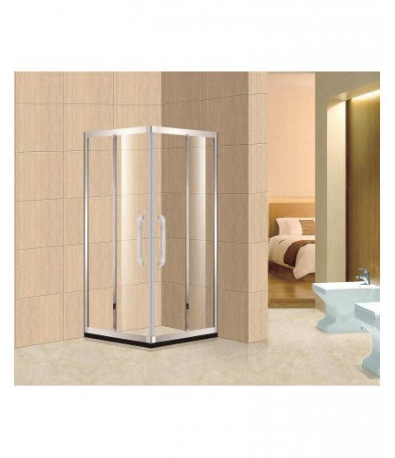 CABINA DE DUS LUX 80X80 PATRAT - imagine 1