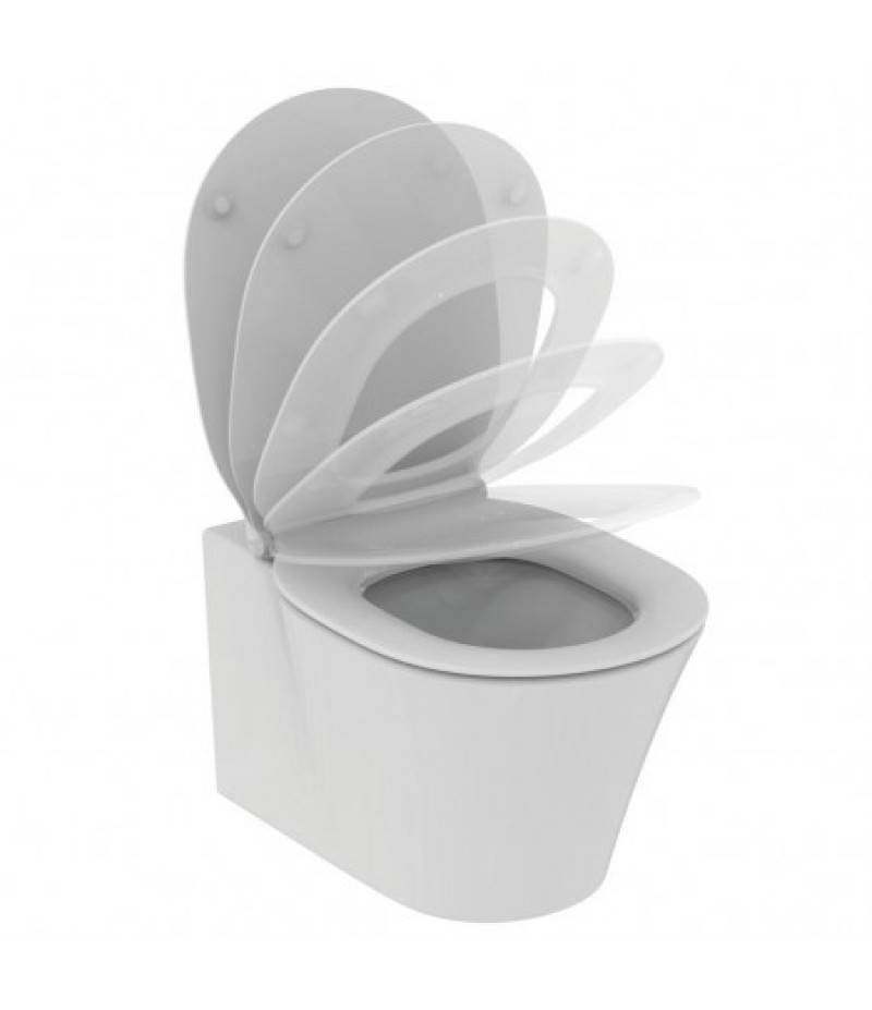 IDEAL STANDARD CONNECT AIR AQUABLADE VAS WC SUSPENDAT, CAPAC SOFT - imagine 2