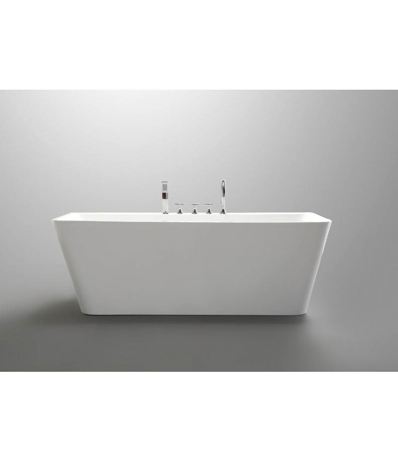 CADA ACRIL FREESTANDING 170X80 CM LINEA WALL - imagine 2