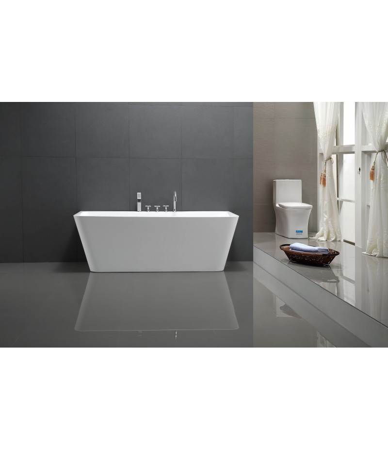 CADA ACRIL FREESTANDING 170X80 CM LINEA WALL - imagine 3