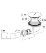 RADAWAY CABINA DUS SET CLASSIC (PROMOTIE) C800 - imagine 2
