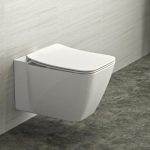 IDEAL STANDARD STRADA II AQUABLADE VAS WC SUSPENDAT, CAPAC SOFT
