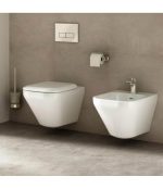 IDEAL STANDARD TONIC II AQUABLADE VAS WC SUSPENDAT CU CAPAC SOFT-CLOSE - imagine 4