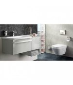 IDEAL STANDARD TONIC II AQUABLADE VAS WC SUSPENDAT CU CAPAC SOFT-CLOSE - imagine 2