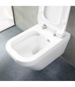 IDEAL STANDARD TONIC II AQUABLADE VAS WC SUSPENDAT CU CAPAC SOFT-CLOSE - imagine 7