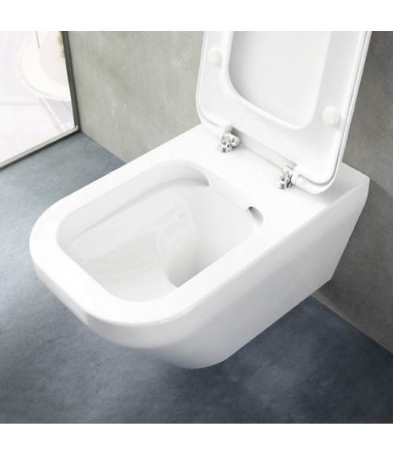 IDEAL STANDARD TONIC II AQUABLADE VAS WC SUSPENDAT CU CAPAC SOFT-CLOSE - imagine 7