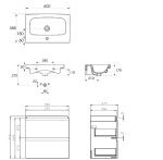 MOBILIER MODUO 60/38 SLIM - imagine 2