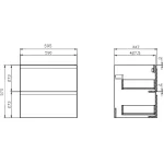 MOBILIER MODUO 60/45 - imagine 3