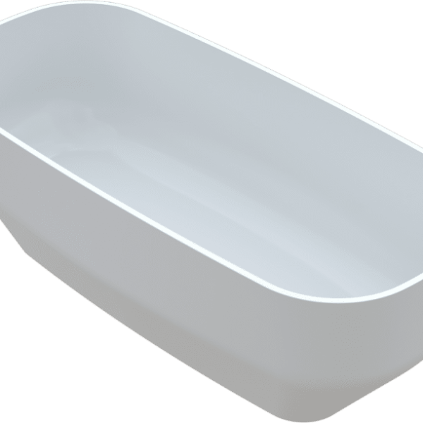 Cada freestanding Vayer Serpens 2 compozit mineral EverHard 165x75xH55.5 cm fara preaplin Cod: 165.075.055.1-4.0.3.0.0