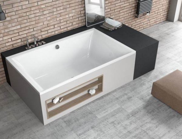 Cada acrilica Radaway Itea Lux 190x120 cm, Cod: WA1-29-190x120U