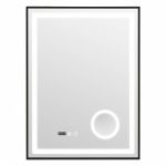 OGLINDA LED 60/80 LUPA/RAMA BLACK - imagine 2