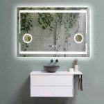 OGLINDA LED 120/80 LUPA