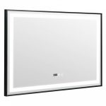 OGLINDA LED 100/70 RAMA BLACK - imagine 2