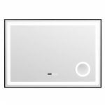 OGLINDA LED 80/60 LUPA/RAMA BLACK - imagine 2