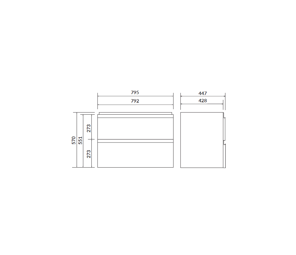 MOBILIER MODUO 80/45 - imagine 3