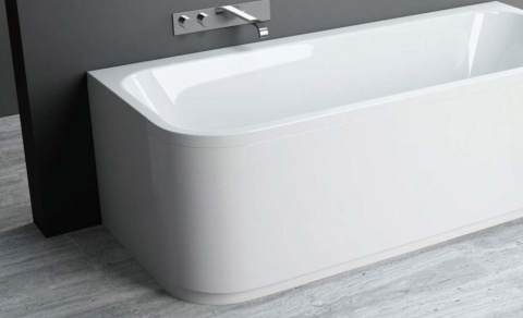 Panou frontal cada Radaway Arania 180 cm Cod: OBEX.AR2.18WH - imagine 1