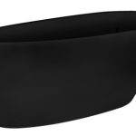 Cada free-standing Besco Goya 160x70cm, negru Cod: BSCWMD-160-GB