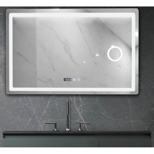 OGLINDA LED 80/60 LUPA COSMETICA