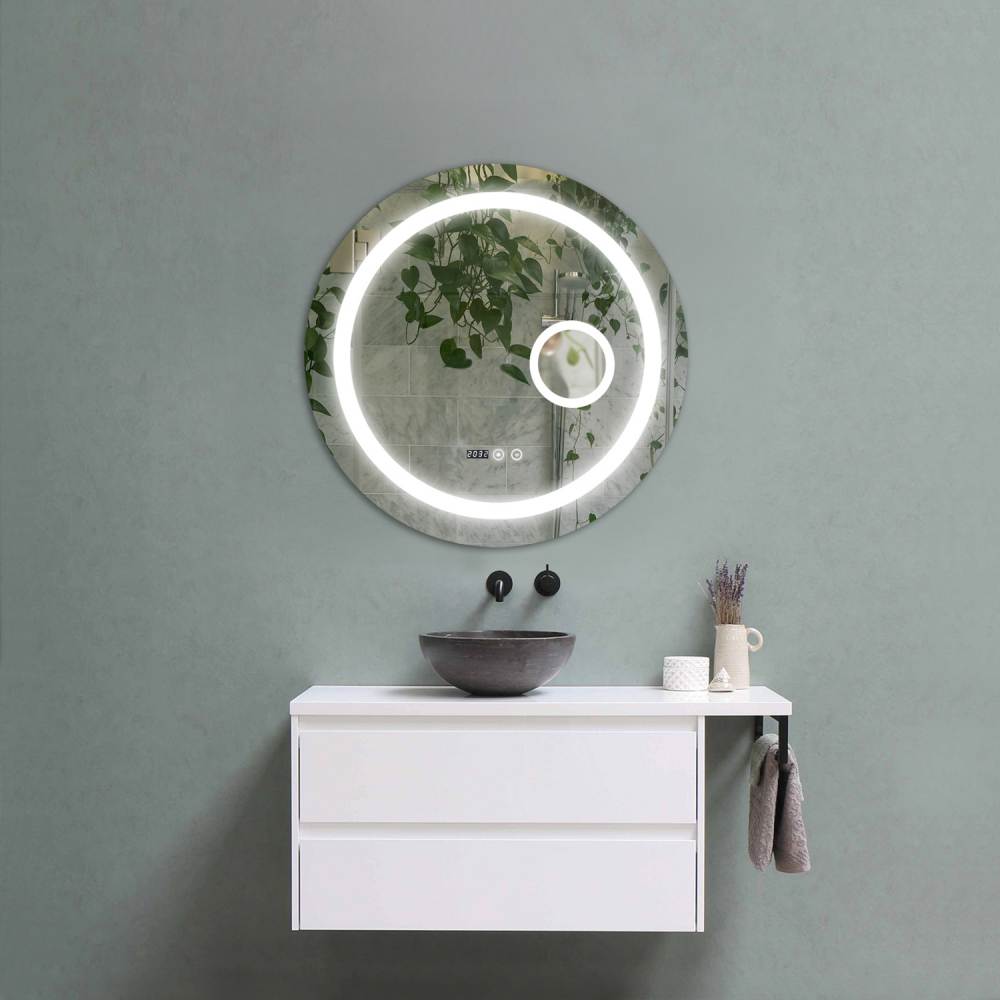 oglinda-baie-rotunda-70x70 OGLINDA LED 70/70 LUPA - imagine 1