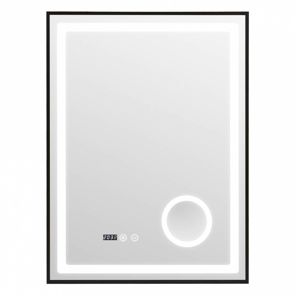 OGLINDA LED 60/80 LUPA/RAMA BLACK - imagine 2