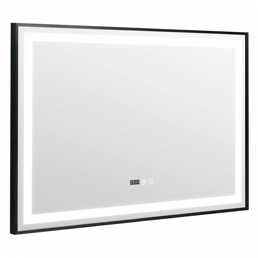 OGLINDA LED 100/70 RAMA BLACK - imagine 2