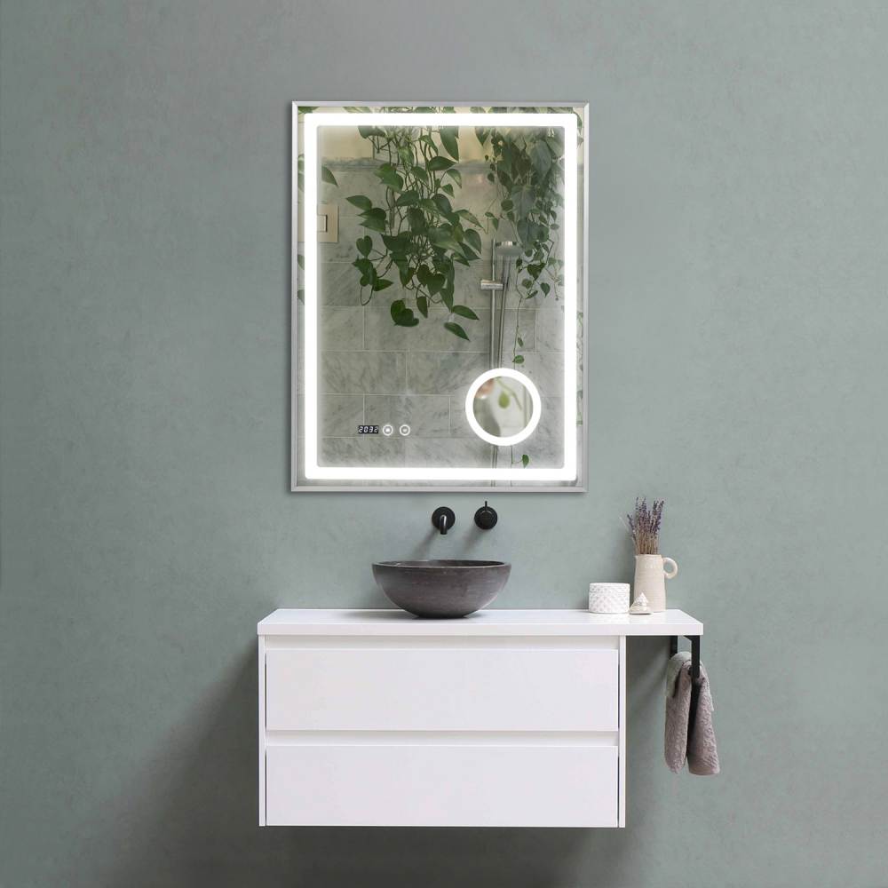 OGLINDA LED 60/80 LUPA / RAMA - imagine 1