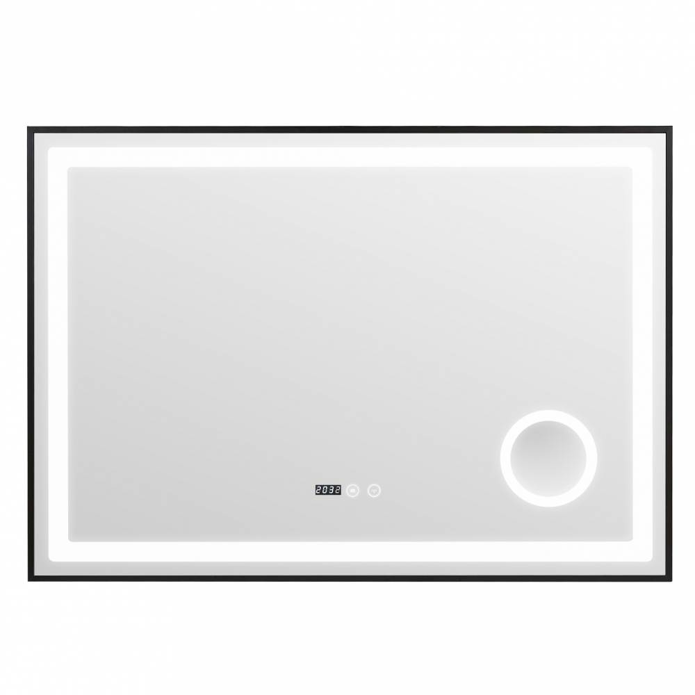 OGLINDA LED 80/60 LUPA/RAMA BLACK - imagine 2